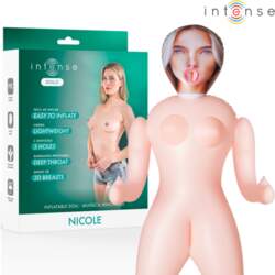 Intense Dolls Nicole Inflatable Model with
