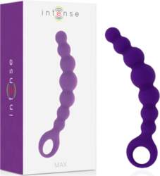 Intense Max Lilac Flexible Silicone Bead