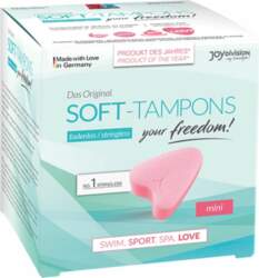 Joydivision Soft-Tampons Mini 3 pcs -