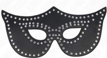 KINK Leatherette Mask Model 2 with