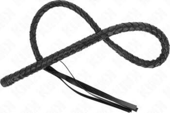 KINK Long Whip with Beads 110