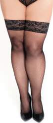 Kotek Fishnet Hold Ups H036 Plus