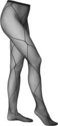 Kotek Fishnet Tights T005 - Elegant