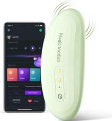 Magic Motion Nyx Green - App-Controlled