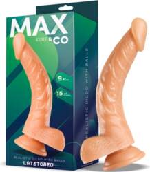 MAX & CO Kurt Realistic Dildo