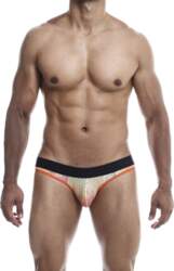 MOB - BOXER JOCK ORANGE SIZE