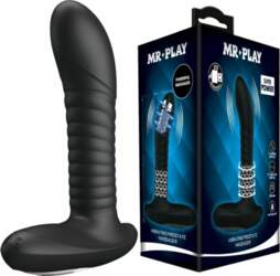 MR PLAY Prostate Massager Rotating &