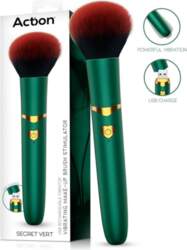 None Secret Vert Vibrating Make-Up Brush