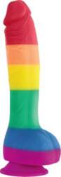 NS Novelties Pride Edition Rainbow Model