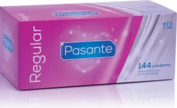 PASANTE - REGULAR CONDOMS 144 UNITS