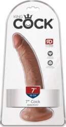 Pipedream King Cock 7" Flexible Intimate