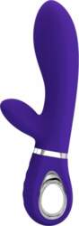 Pretty Love Thomas Multi-Function Silicone Vibrator