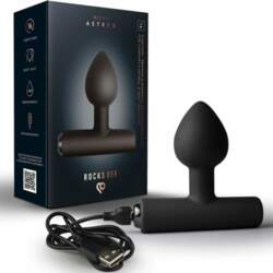ROCKS-OFF NOVA ASTRYX Rechargeable 16-Function Black