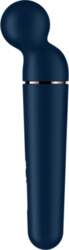 Satisfyer Planet Wand-er Blue & Rosegold