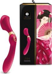Shunga Zoa Intimate Massager Raspberry 10