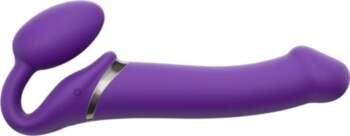 Strap-On-Me Vibrating Bendable System M Purple