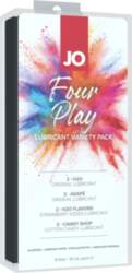 System JO Four Play Variety Pack
