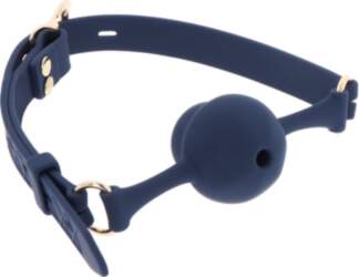 TABOOM Silicone Mouth Gag Adjustable Strap