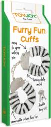 TOYJOY Furry Fun Cuffs Zebra -