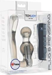 TOYJOY Power Vibrating Plug & Ring