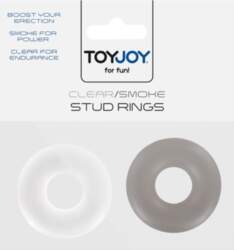 ToyJoy Stud Rings 2 pcs Adjustable