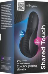 We-Vibe Shared Touch Black - Ergonomic