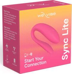 We-Vibe Sync Lite Pink - App-Controlled