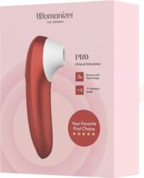 Womanizer Pro Red - Compact Air