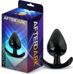 AFTERDARK Alphona S Butt Plug Size