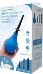 AQUACLEAN 4 PCS Douche Set with