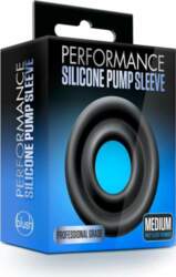 Blush Performance Silicone Pump Sleeve Medium