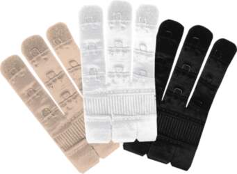 Bye Bra 3-Hook Bra Extenders Set