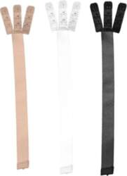 Bye Bra Low Back Straps 3-Hook