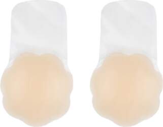 Bye Bra Silicone Pull-Ups Nude Transparent