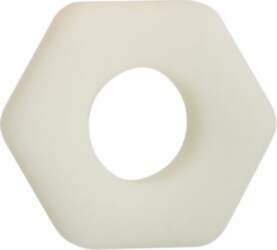 CALEXOTICS Alpha Glow-In-The-Dark Liquid Silicone Hexagonal