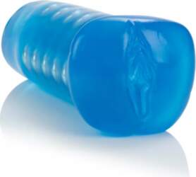 CALEXOTICS BasicEssentials Beaded Intimate Stroker Transparent