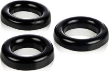 CalExotics Colt Silicone Rings Set 3