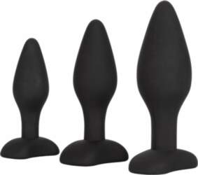 CalExotics Silicone Anal Exerciser Kit 3-Piece