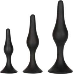 CalExotics Silicone Anal Starter Kit -