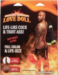 CalExotics Sizzling Sergeant Inflatable Life-Size Intimate