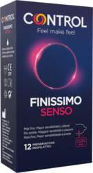 CONTROL - ADAPTA SENSO CONDOMS 12