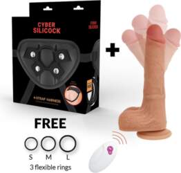CYBER SILICOCK Mr Rick Remote-Controlled Intimate