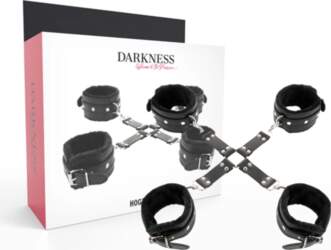 Darkness Premium Leather Restraint System for
