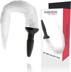 Darkness Silicone Plug with Decorative White