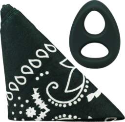 Doc Johnson The Code Silicone Ring