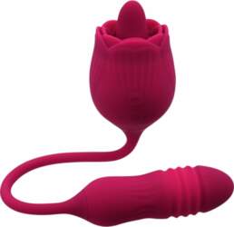 Evolved Wild Rose Intimate Tongue System