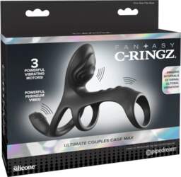 Fantasy C-Ringz Ultimate Couples Cage Max