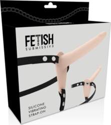 Fetish Submissive Silicone Strap System 15