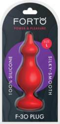 FORTO F-30 POINTER Large Red Silicone