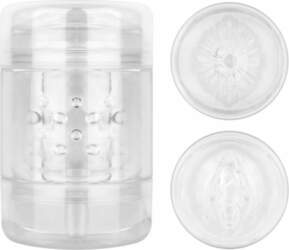 FPPR. FPPR Double-Sided Transparent Intimate Device